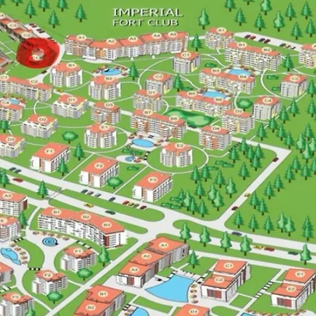 Sea Club & Grant - Flamingo Terrace - Appartamento